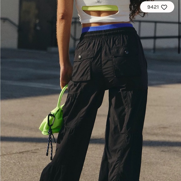 Free People Movement Set Me Free Pants - Picture 2 of 7